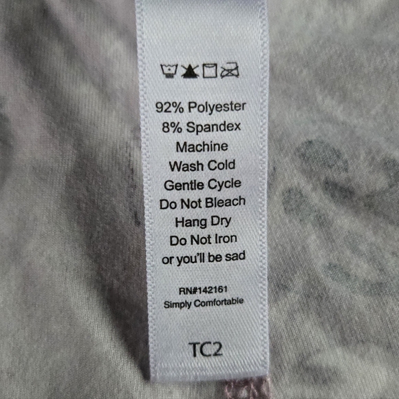 LuLaRoe TC2 Leggings Cats - Picture 5 of 5